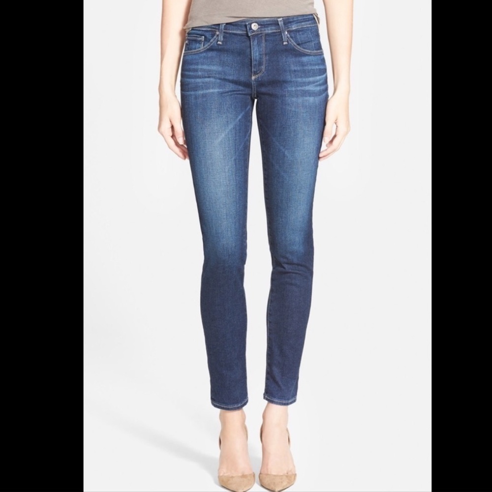 AG Adriano Goldschmied The Stilt Women's CigaretteLeg Jeans.